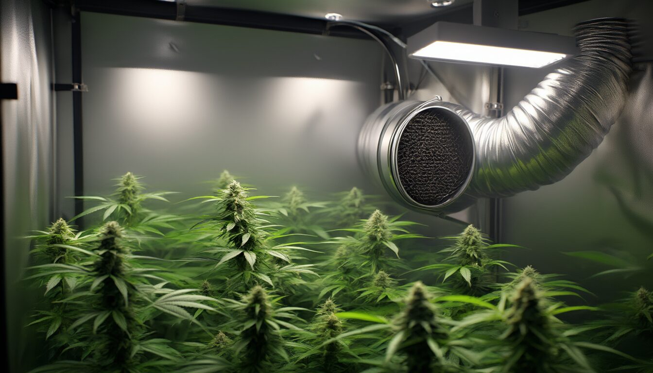 Abluft im Growzelt berechnen + Geruch sicher stoppen