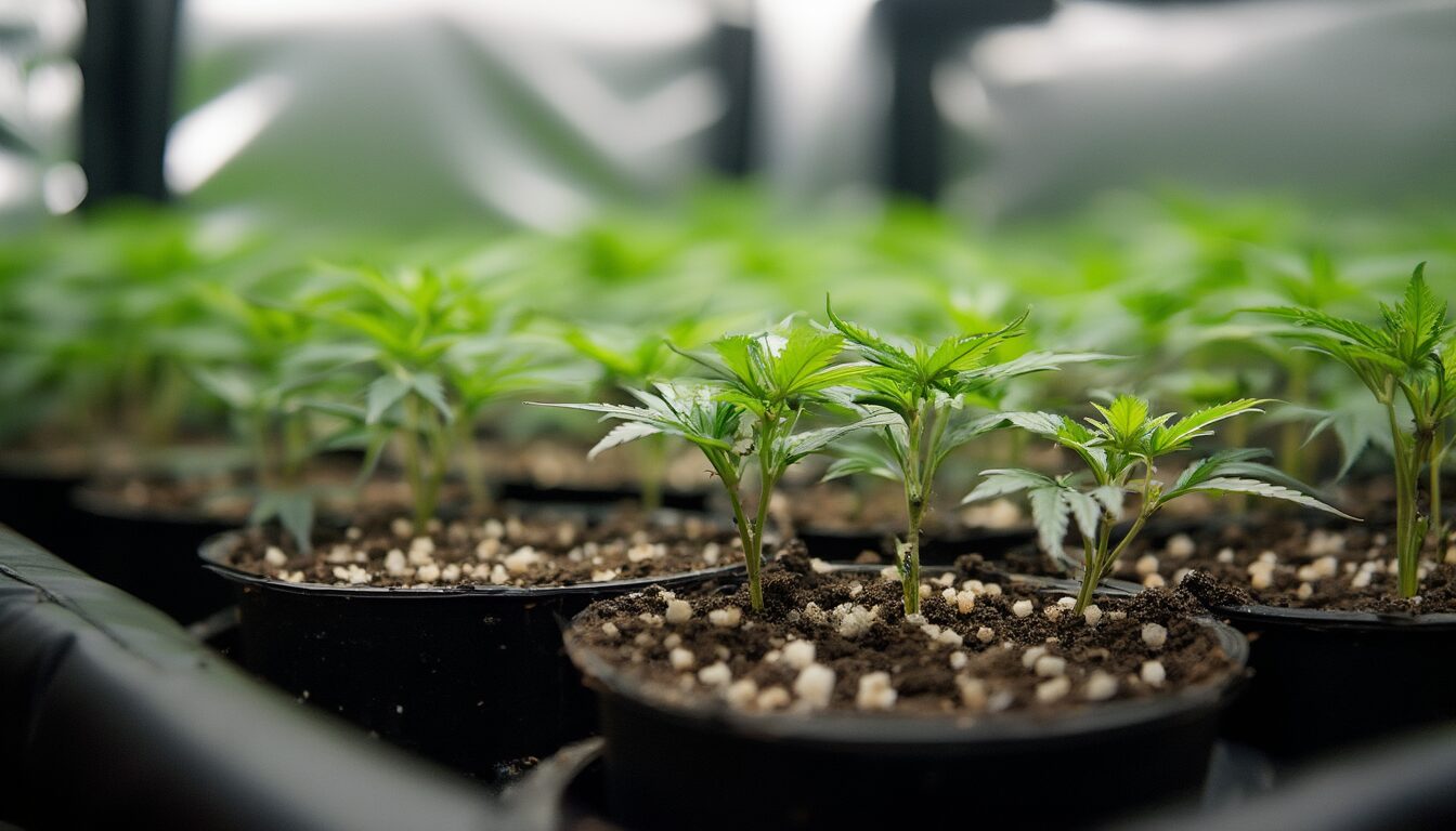 Anzuchterde für Cannabis-Sämlinge: worauf es wirklich ankommt