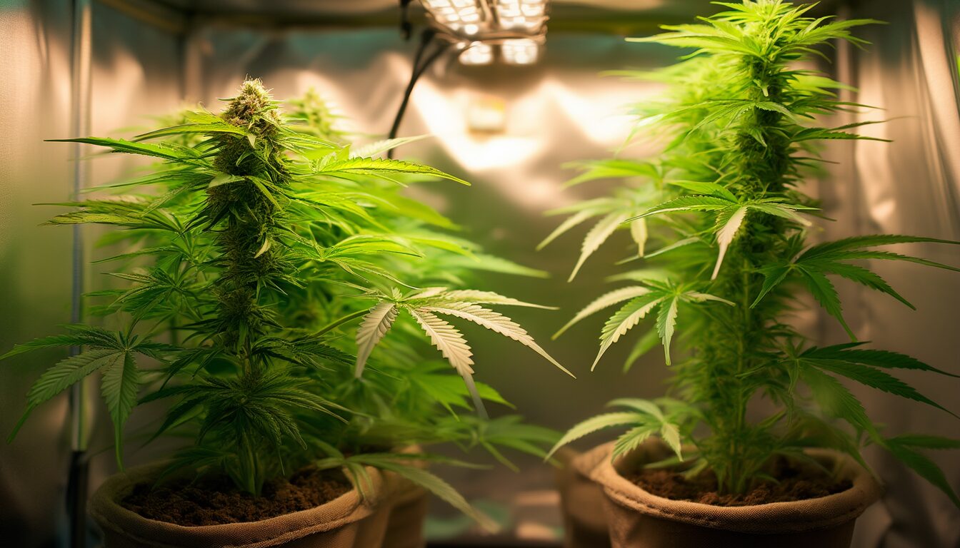 Autoflower oder feminisiert: Welche Samen für Einsteiger?