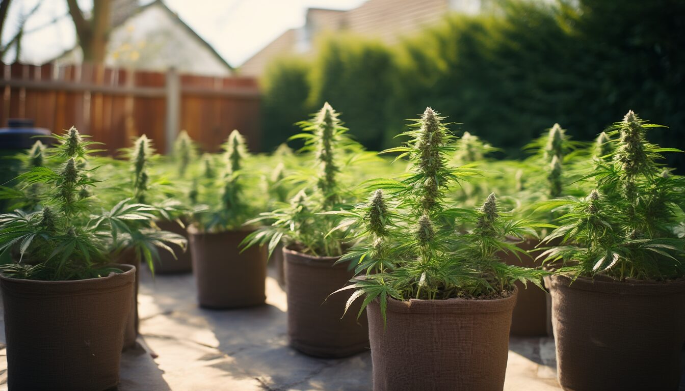 Autoflower outdoor anbauen: 2–3 Ernten in einer Saison