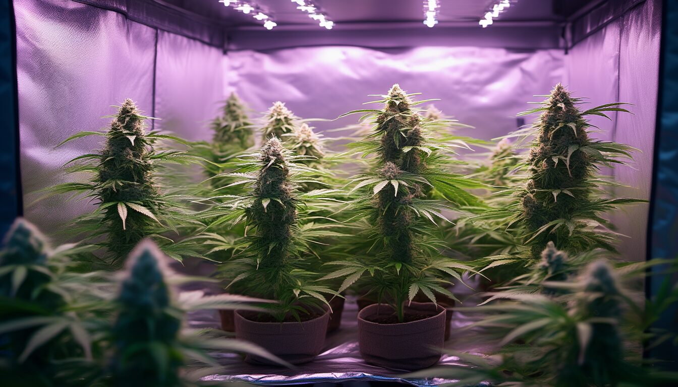 Beste Autoflower-Sorten fürs Growzelt: 6 robuste Strains für Anfänger