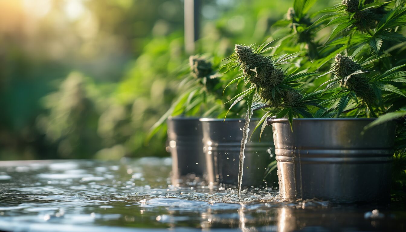 Bud Washing: Cannabis-Buds richtig waschen – Anleitung & Pro/Contra