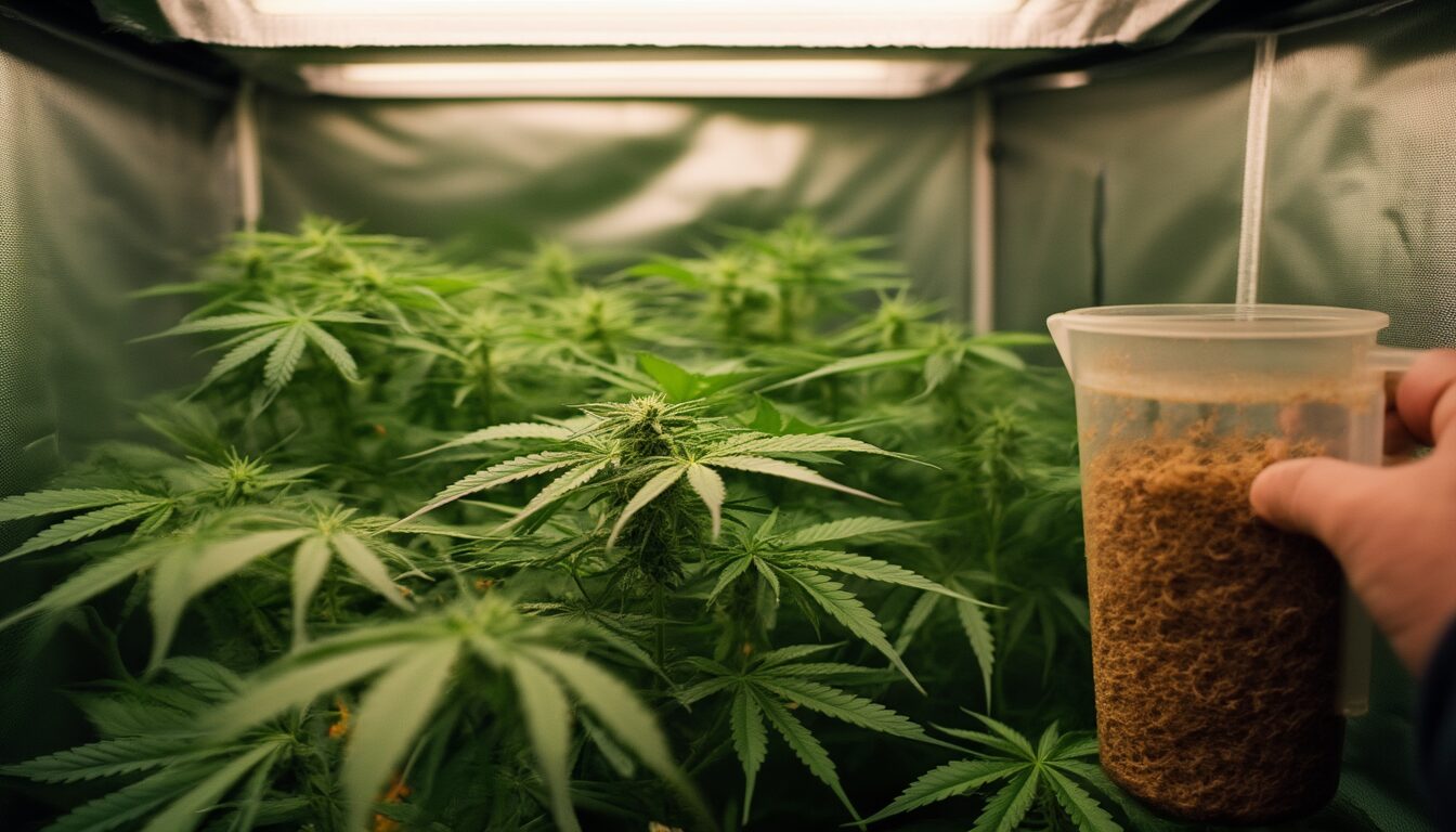 Cal-Mag bei Cannabis: Wann der Zusatz wirklich nötig ist