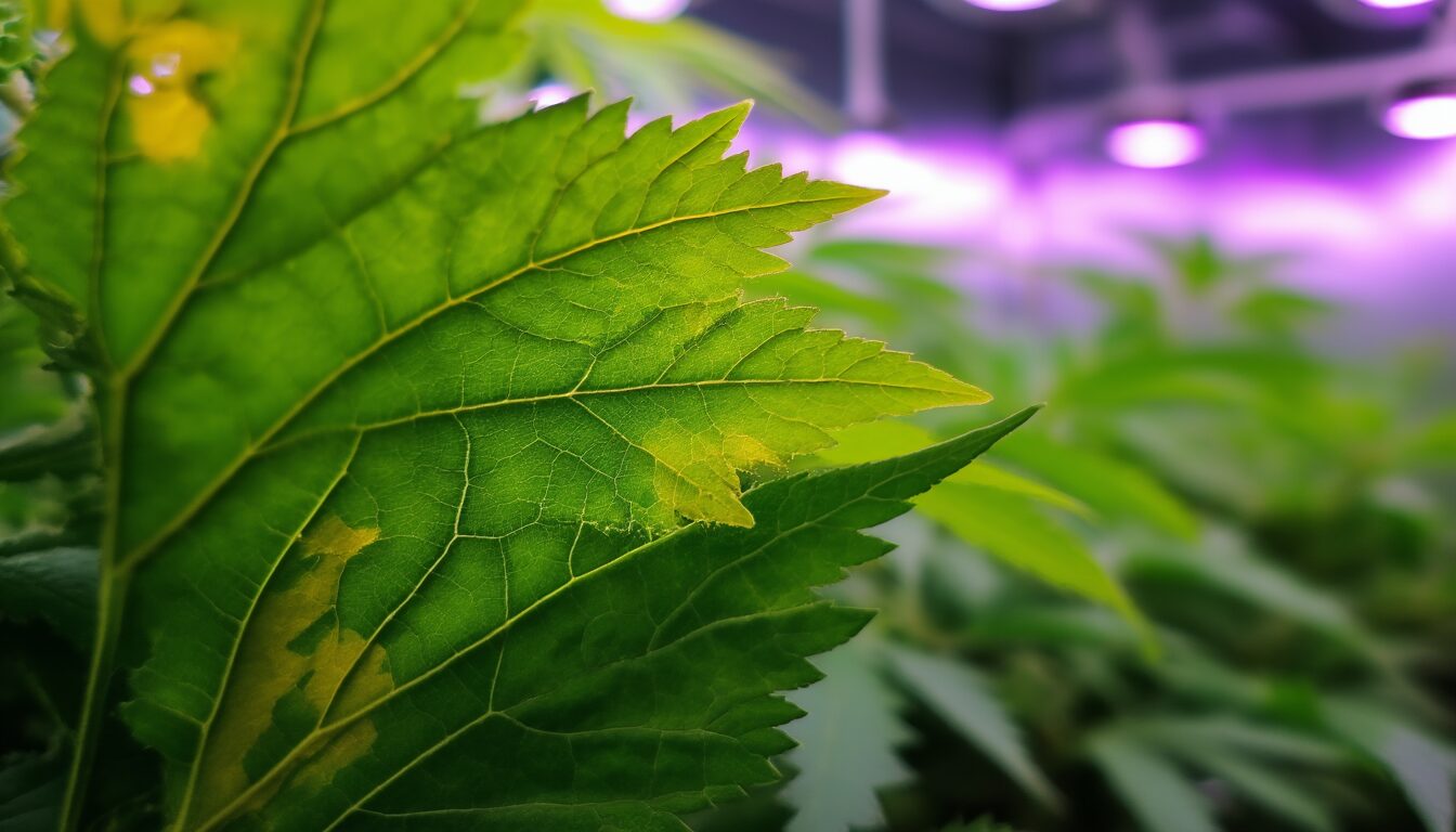 CalMag bei Cannabis: Kalzium- und Magnesiummangel erkennen & beheben