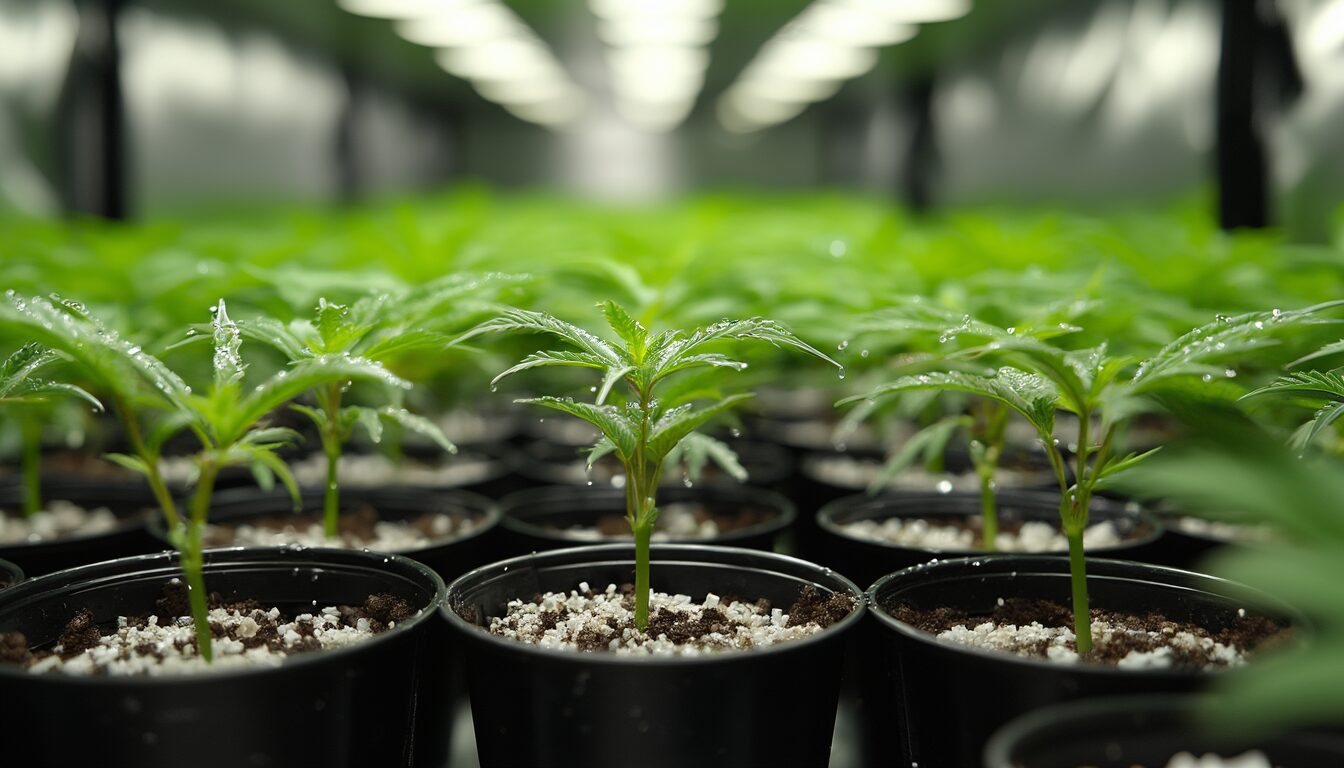 Cannabis-Anzuchterde: richtiges Substrat & Topf für Sämlinge