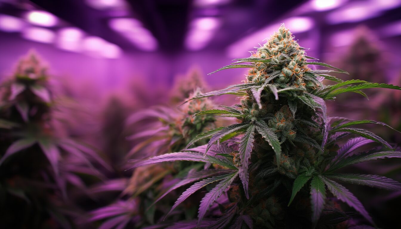 Cannabis-Blüte Woche für Woche: der komplette Verlauf