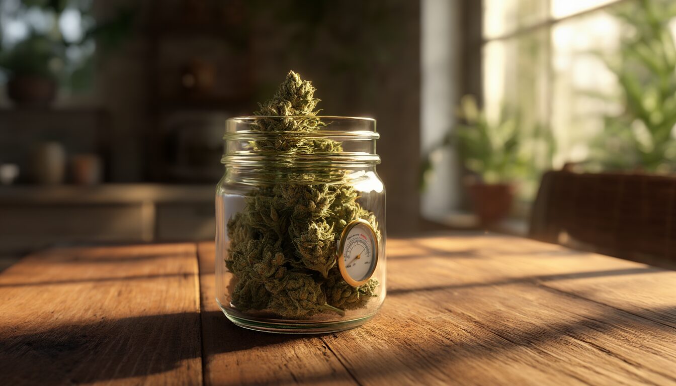 Cannabis Curing im Glas: Anleitung in 6 Schritten