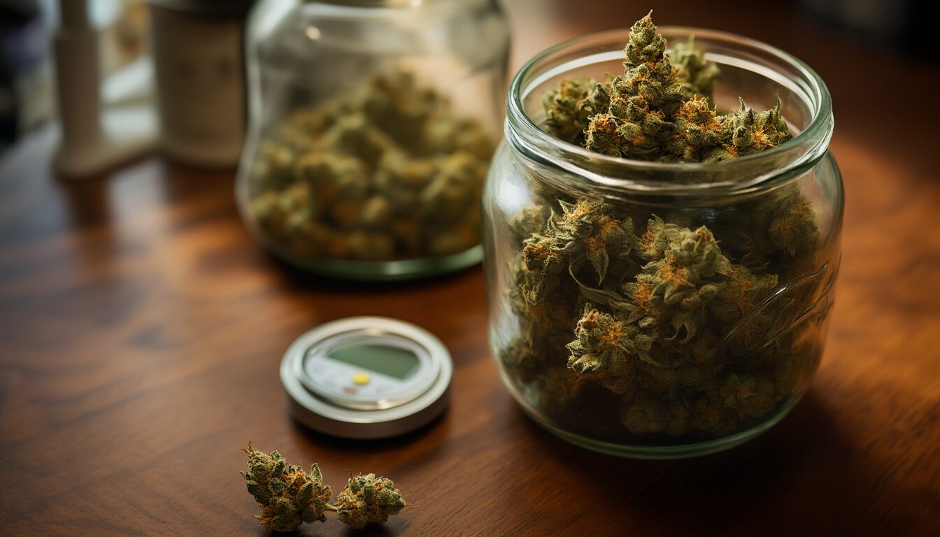 Cannabis Curing im Glas: Burping-Plan Schritt für Schritt