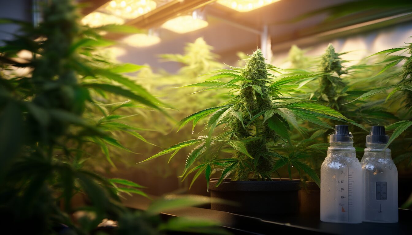 Cannabis-Dünger verstehen: NPK für Veg & Blüte richtig dosieren