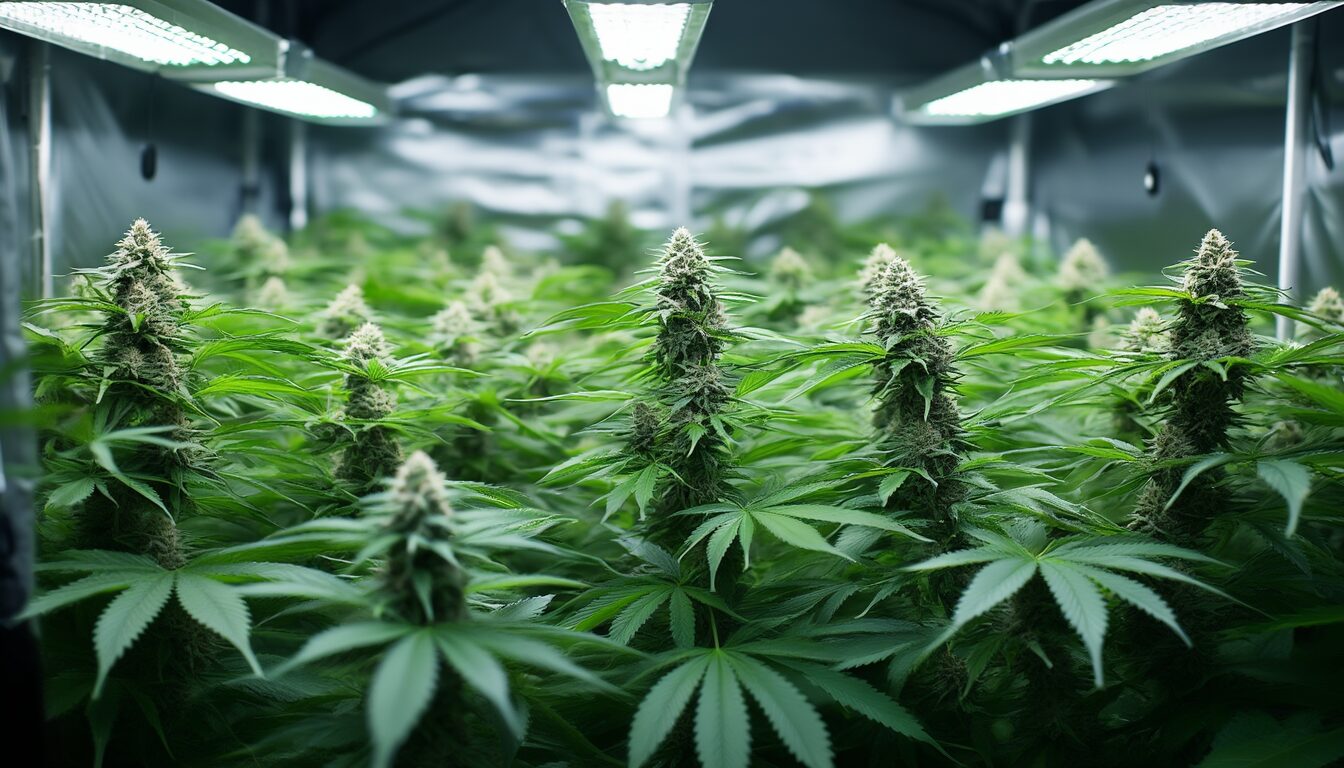 Cannabis-Ertrag steigern: Die wirksamsten Methoden für mehr Ernte