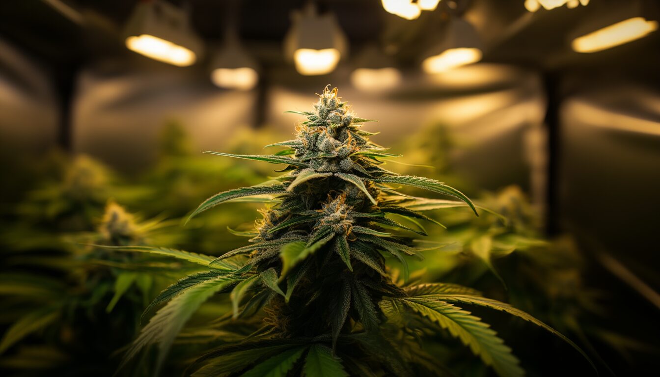 Cannabis-Fachbegriffe für Einsteiger: Cola, Node & Calyx