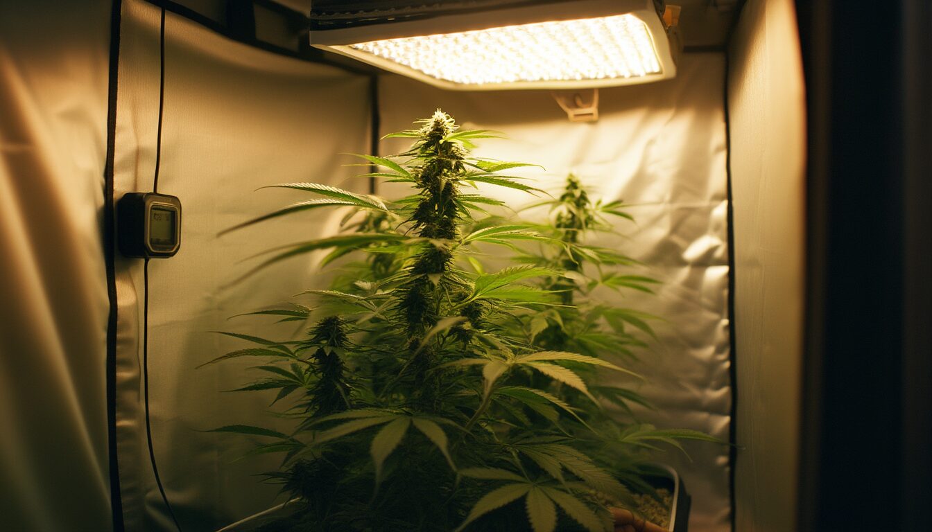 Cannabis in die Blüte schicken: Wann auf 12/12 umschalten?