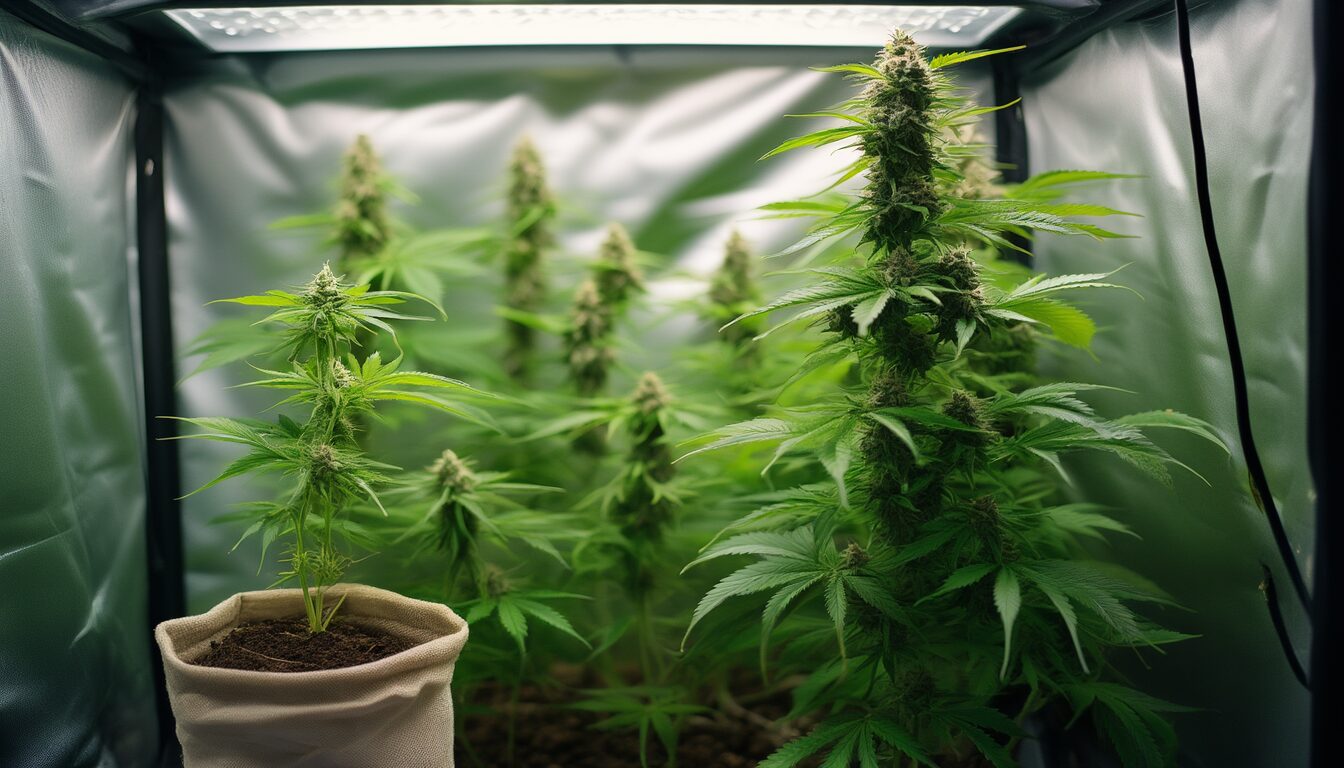 Cannabis-Lebenszyklus: die 4 Phasen von Samen bis Ernte