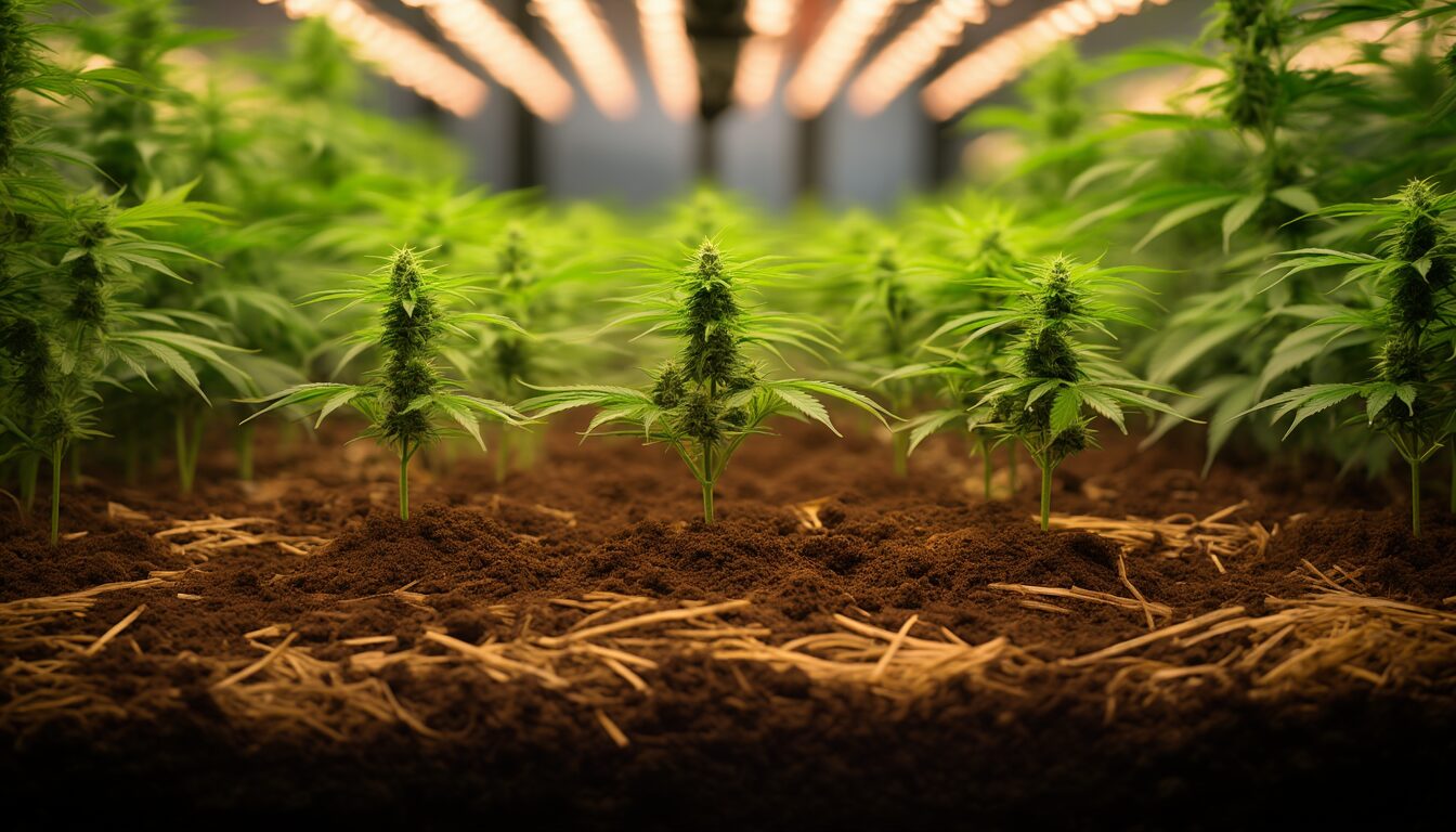 Cannabis organisch düngen: Living Soil für Anfänger