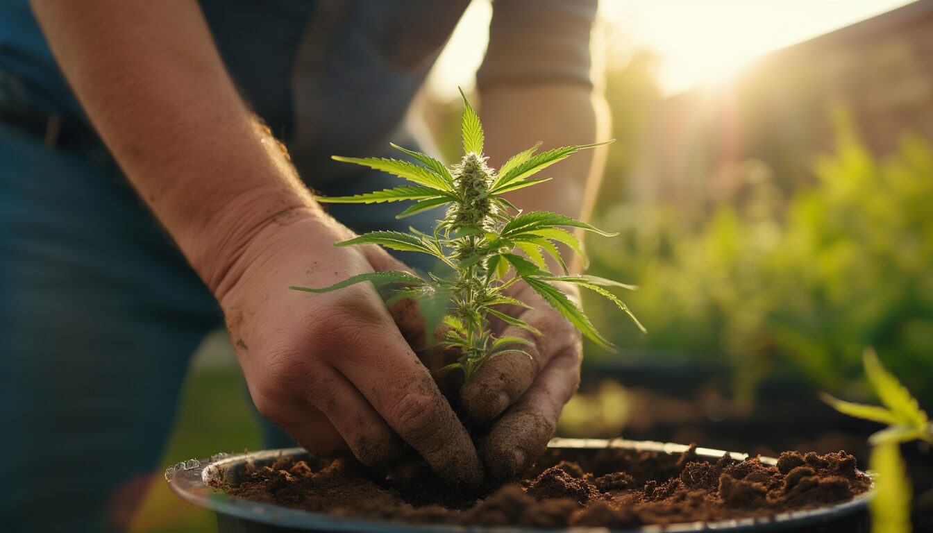 Cannabis outdoor auspflanzen: Zeitpunkt & Eisheilige-Regel