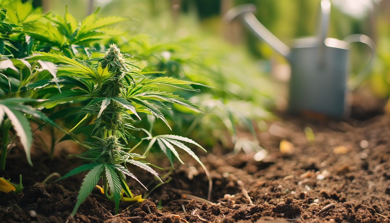 Cannabis outdoor düngen: Düngeplan für die ganze Saison