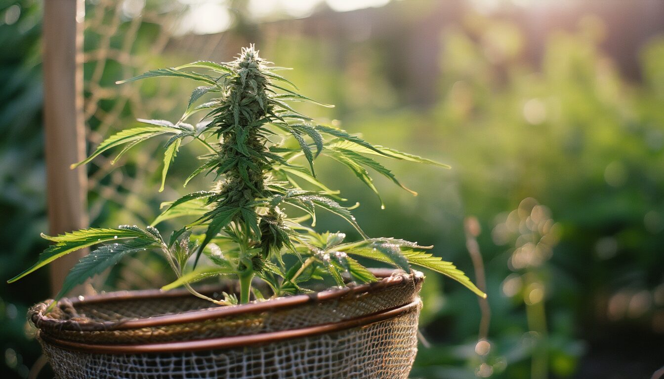 Cannabis outdoor vor Schnecken, Raupen und Vögeln schützen: Der Praxis-Guide