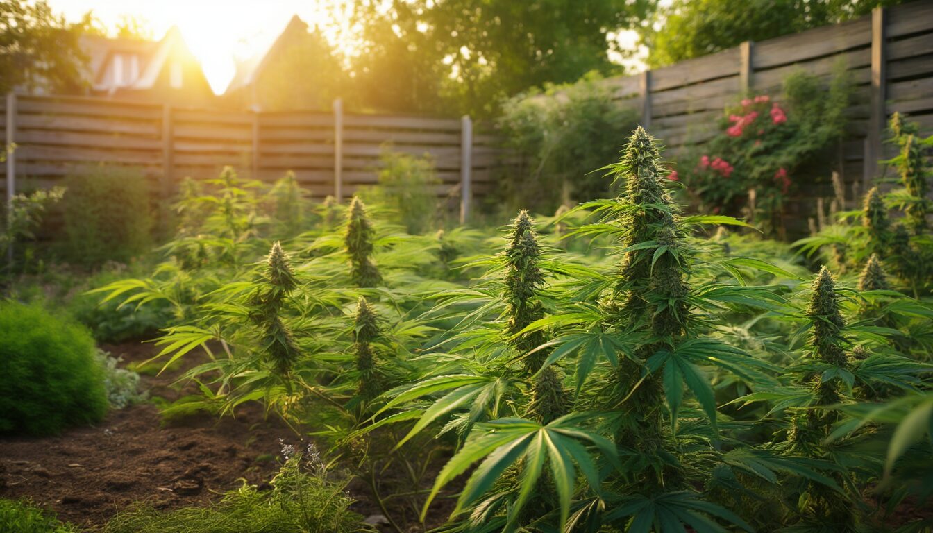 Cannabis outdoor: Wann aussetzen & ernten? Kalender DE