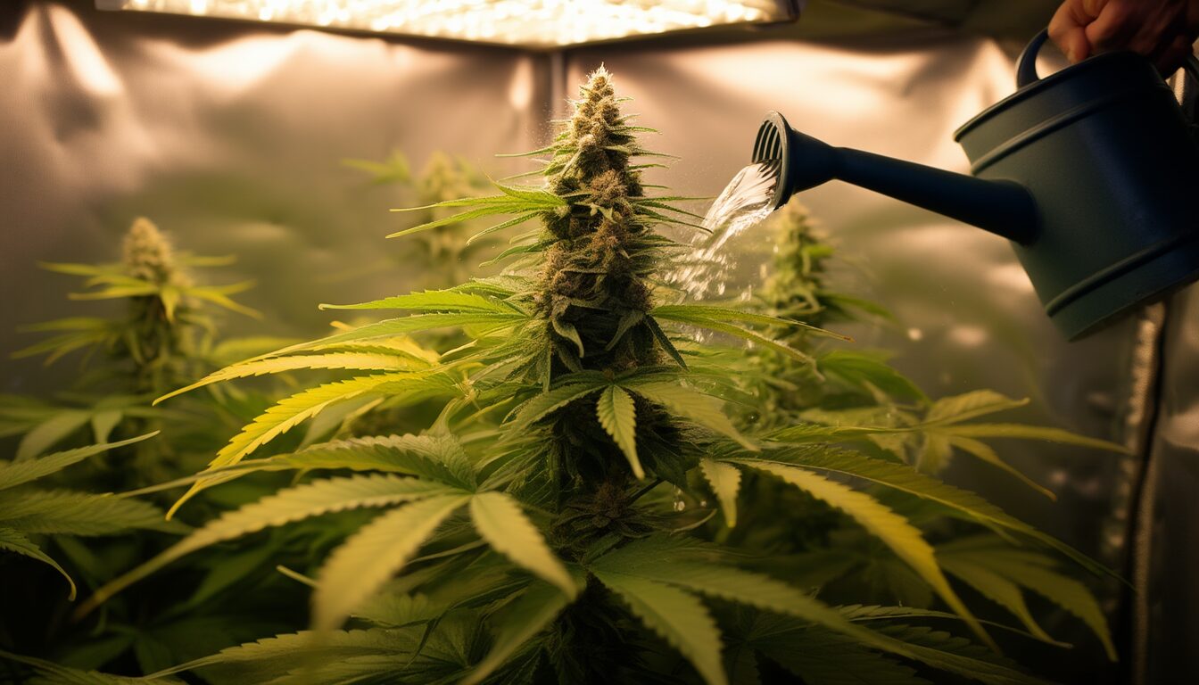 Cannabis spülen vor der Ernte: Mythos oder sinnvoll?
