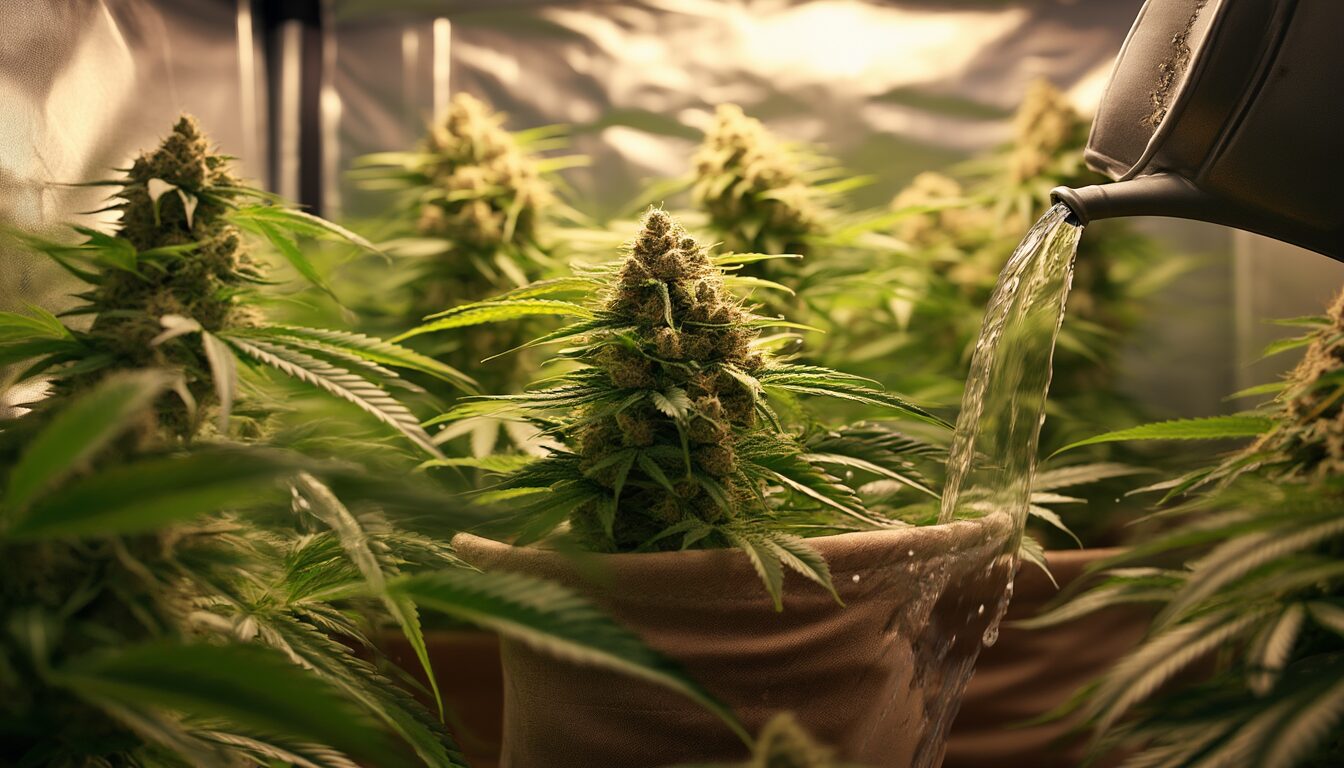 Cannabis spülen vor der Ernte: Was Studien wirklich zeigen