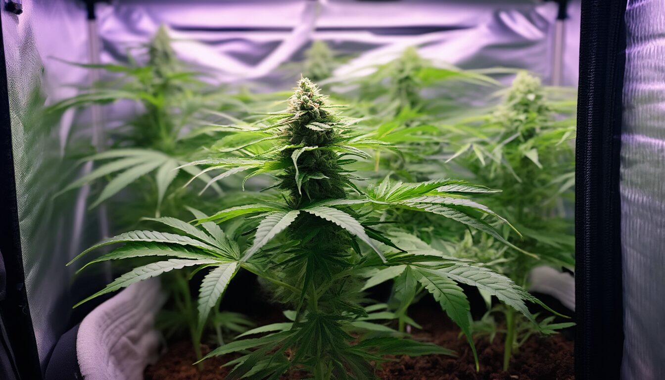 Cannabis-Vegetationsphase: Wie lange wachsen lassen?