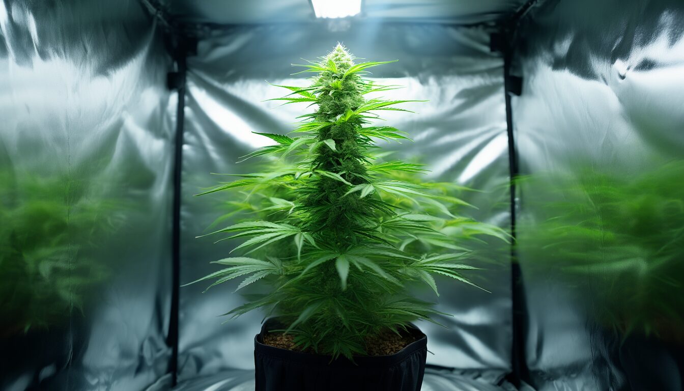 Cannabis Wachstumsphasen: die 4 Phasen vom Sämling bis zur Ernte