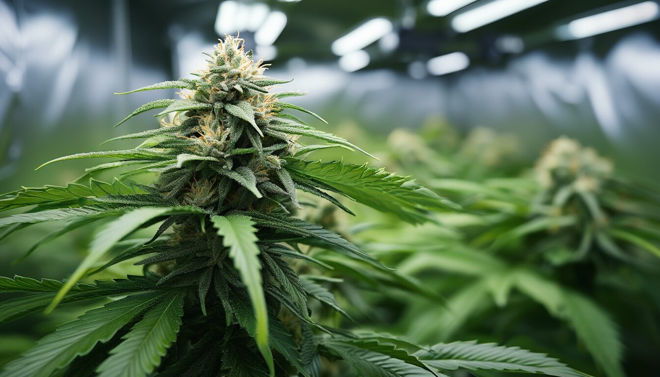 Cannabispflanze Aufbau: alle Teile einfach erklärt