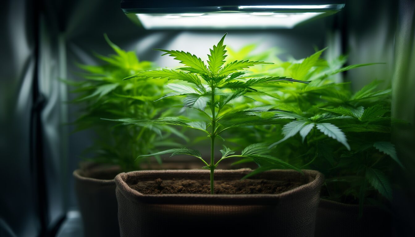 Cannabispflanzen wachsen langsam: 7 Ursachen + Fix