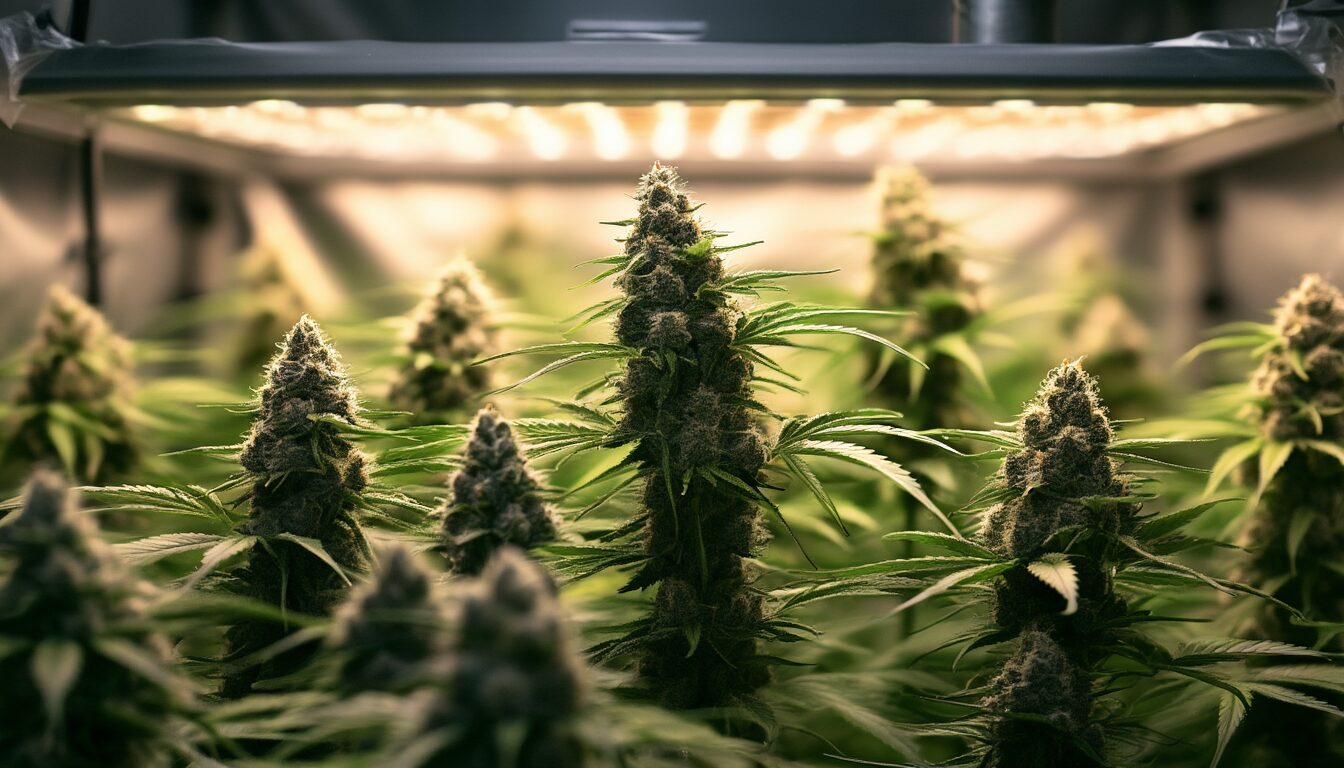 CBD-reiche Cannabis-Sorten mit wenig THC anbauen