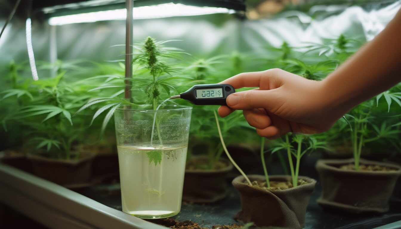 EC-Wert bei Cannabis: Tabelle nach Phase + richtig messen
