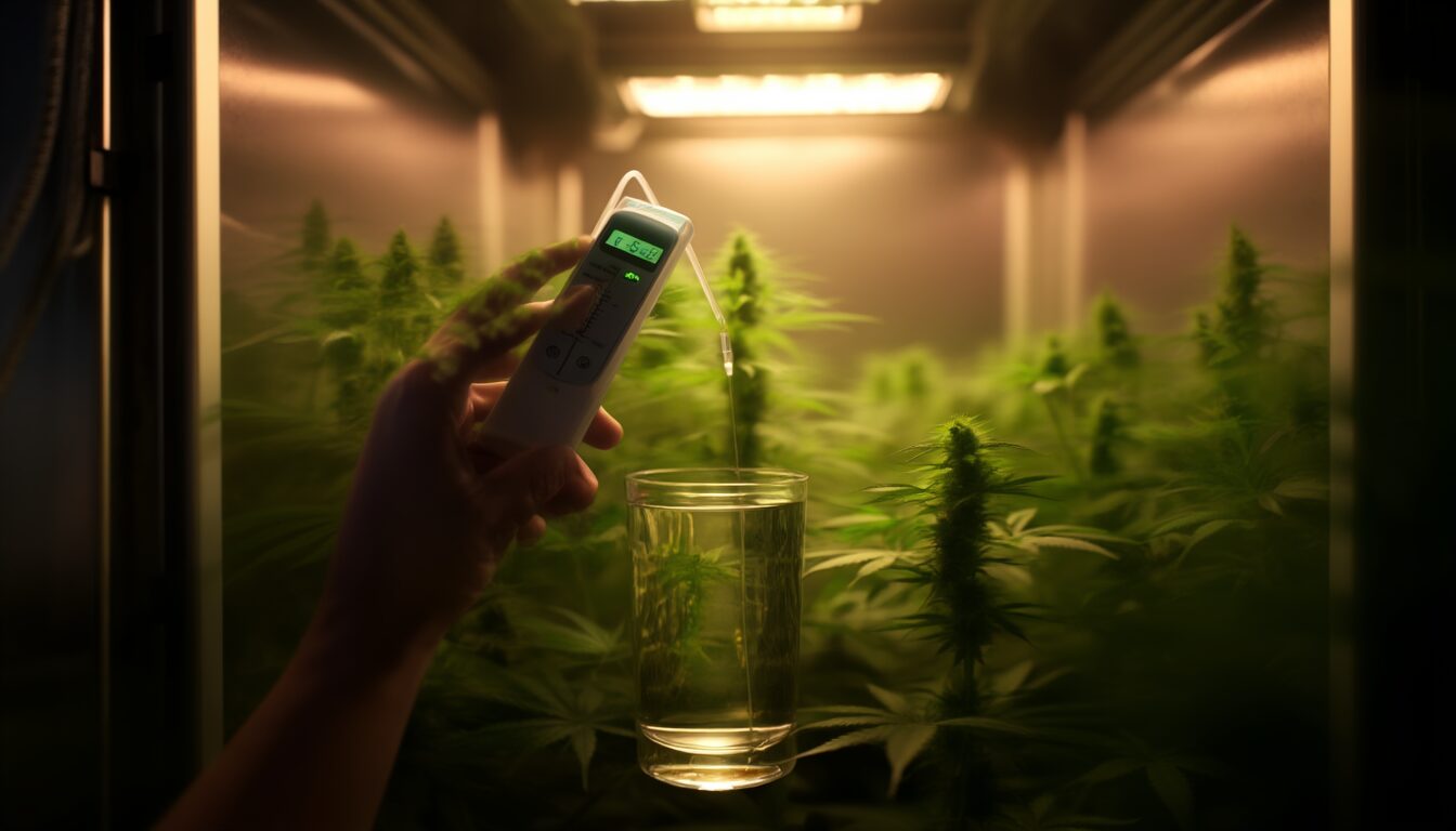 EC-Wert beim Cannabis-Anbau: Tabelle für jede Phase