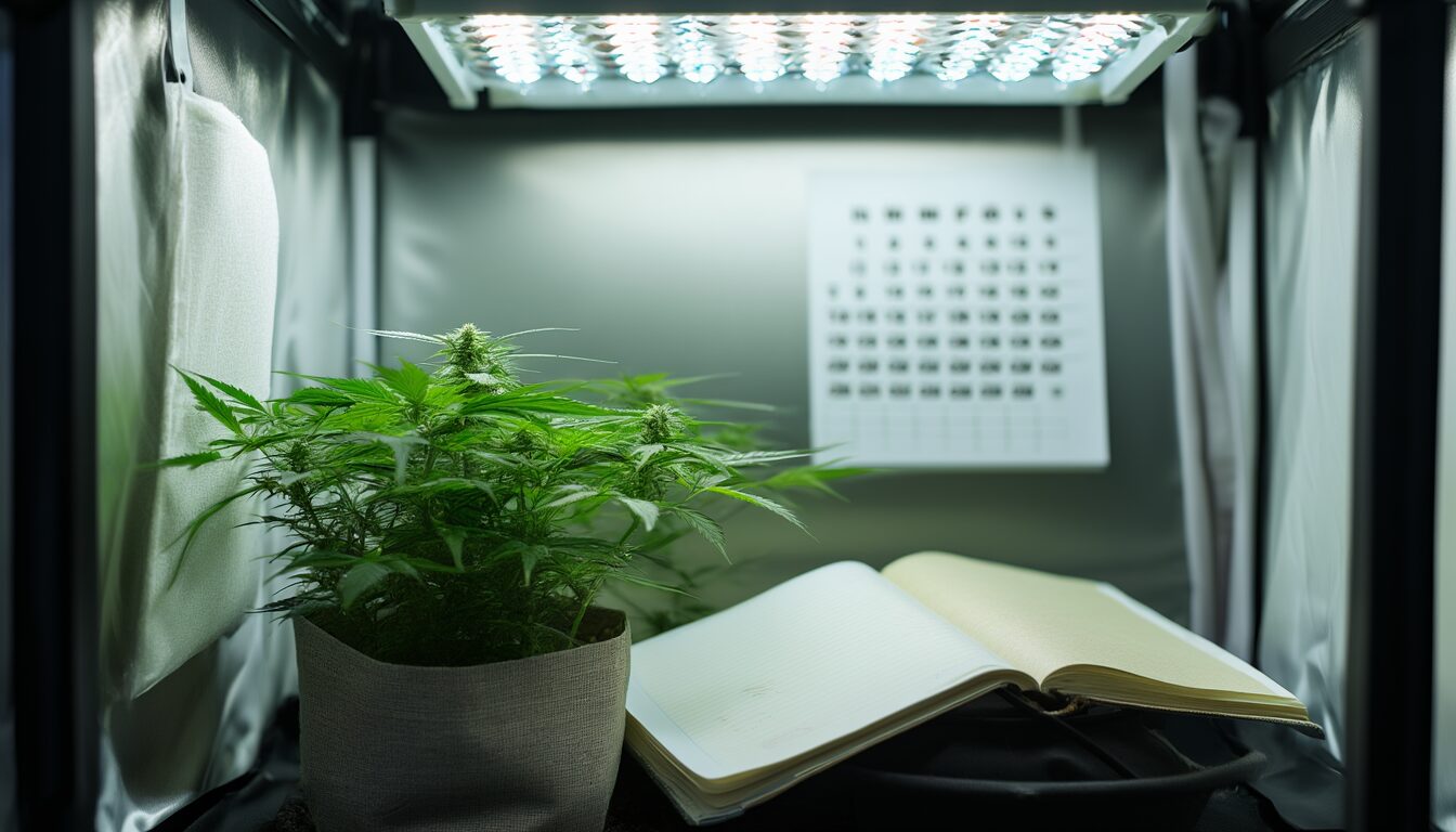 Growrechner Cannabis: Growtag berechnen & Phasen planen