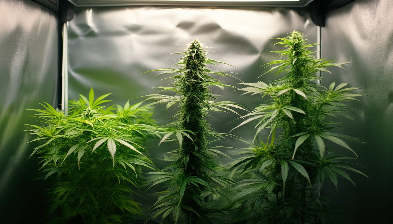 Indica, Sativa & Hybrid: Was die Sortentypen für deinen Grow bedeuten