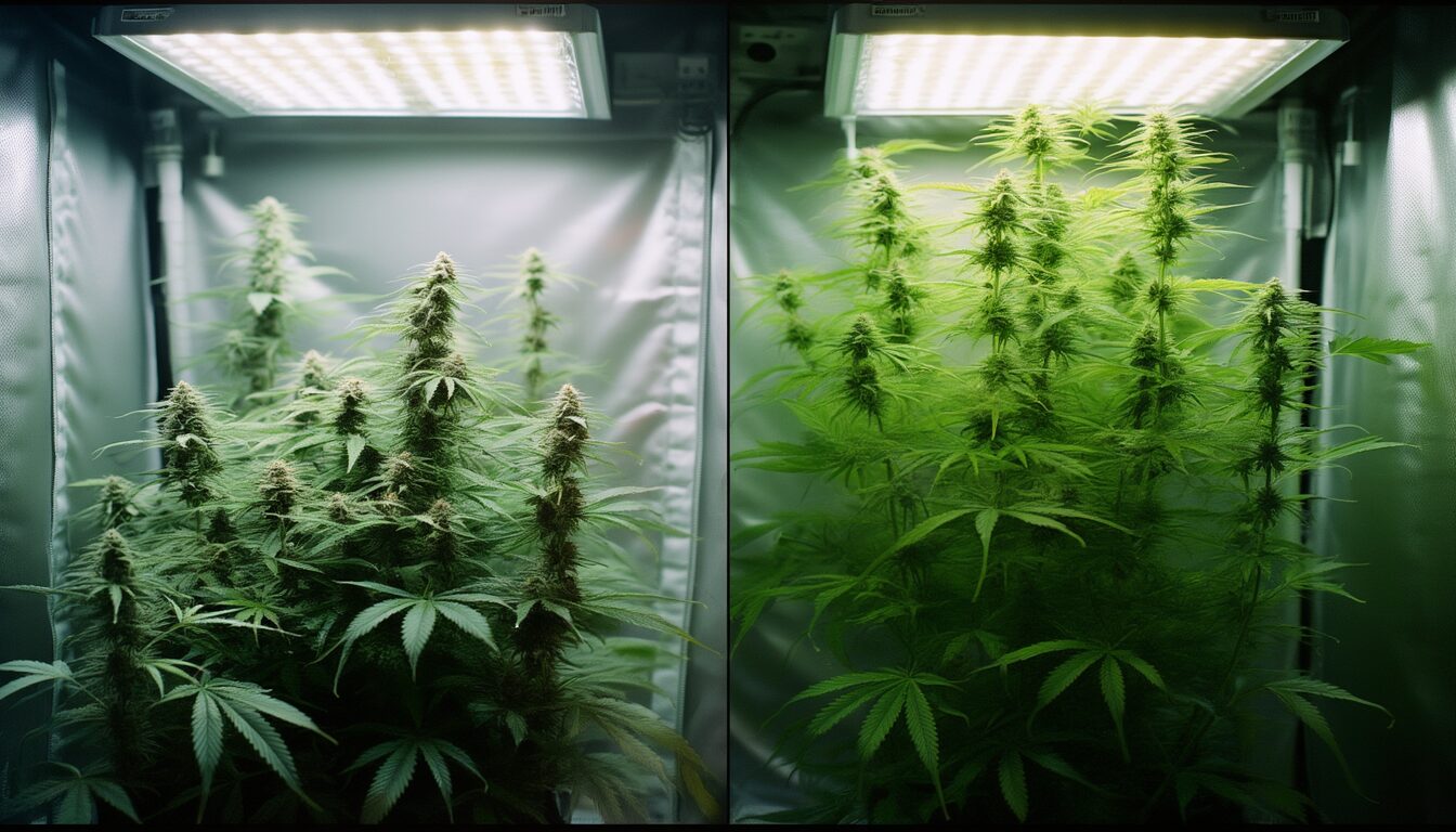 Indica, Sativa & Hybrid: Wuchsform und Wirkung verständlich erklärt