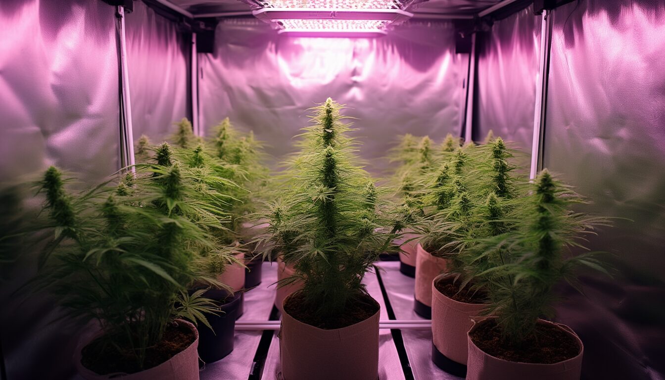 Kleine Cannabis-Sorten fürs Growzelt (60×60 & 80×80)