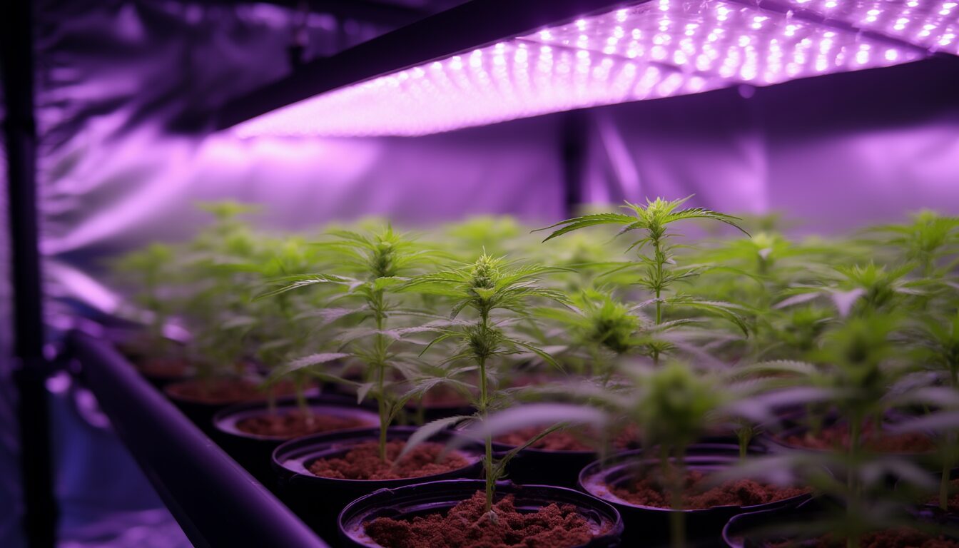Licht für Cannabis-Sämlinge: Abstand, Watt & Lichtstunden