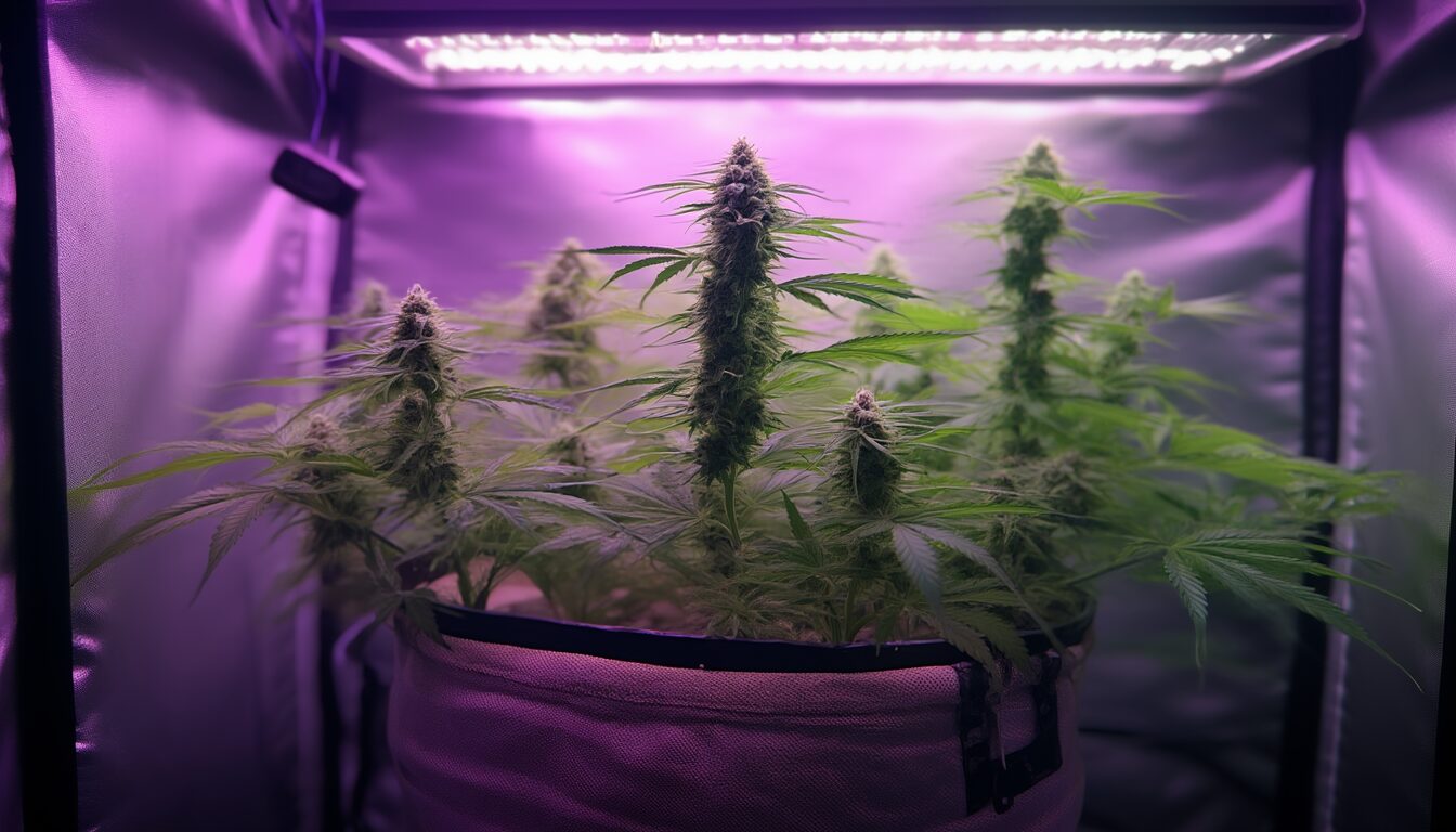 Low Stress Training (LST) bei Cannabis: Anleitung in 6 Schritten