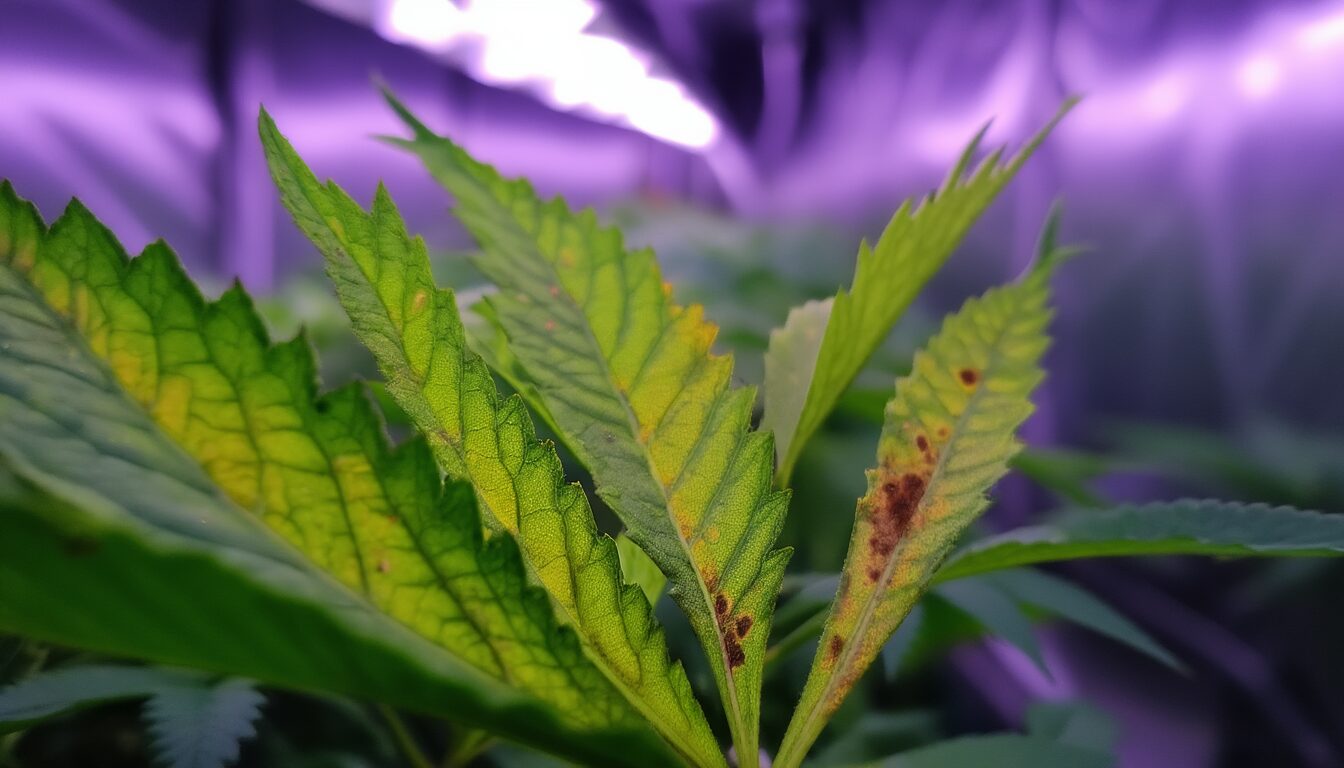 Magnesiummangel bei Cannabis: erkennen und behandeln