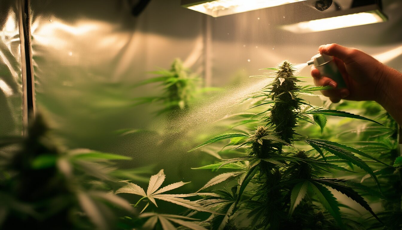 Neemöl bei Cannabis anwenden: Dosierung & Karenzzeit
