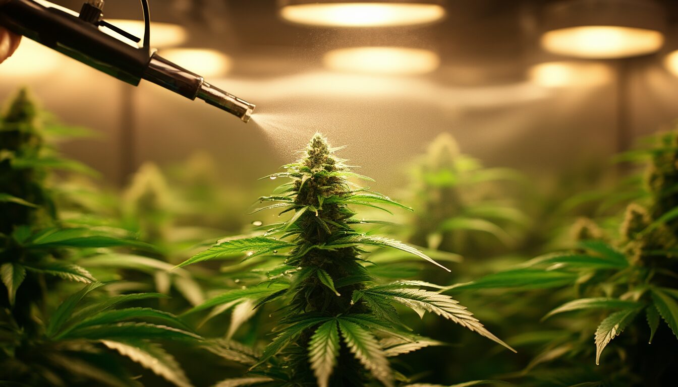 Neemöl bei Cannabis: Dosierung & warum nicht in der Blüte