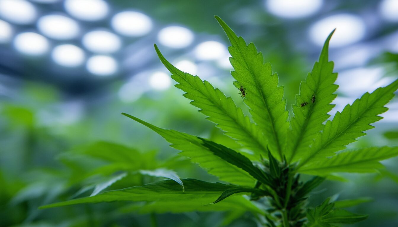 Nützlinge gegen Cannabis-Schädlinge: Raubmilben & Co. richtig einsetzen