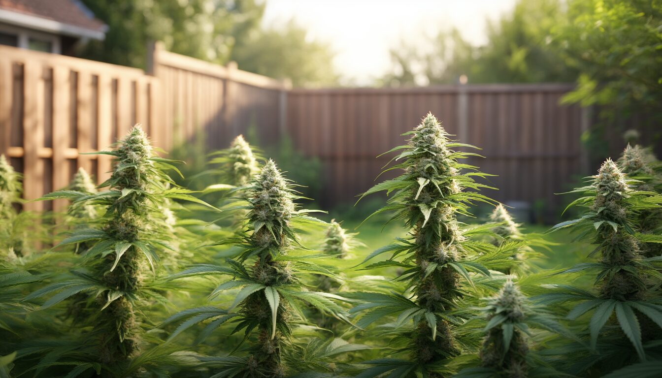 Outdoor-Cannabissorten fürs deutsche Klima: 7 robuste Sorten