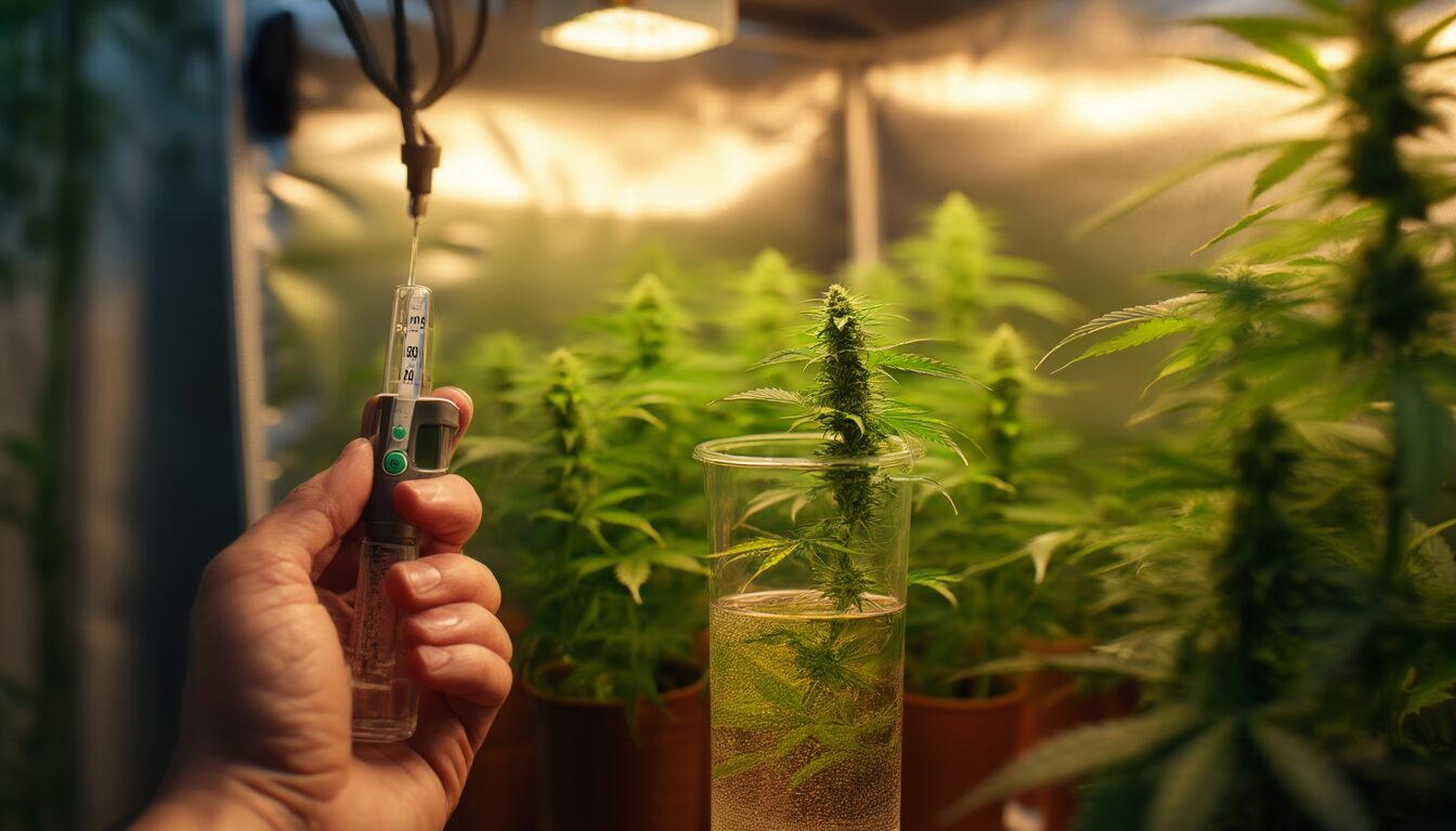 pH-Wert bei Cannabis einstellen: Erde, Coco & Hydro