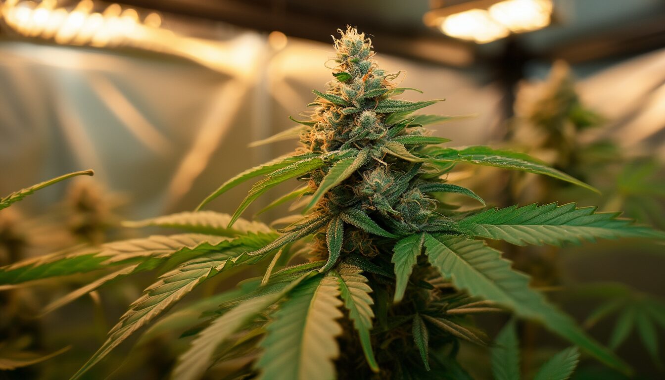 Schnellblühende Cannabissorten: kurze Blüte, mehr Ernten