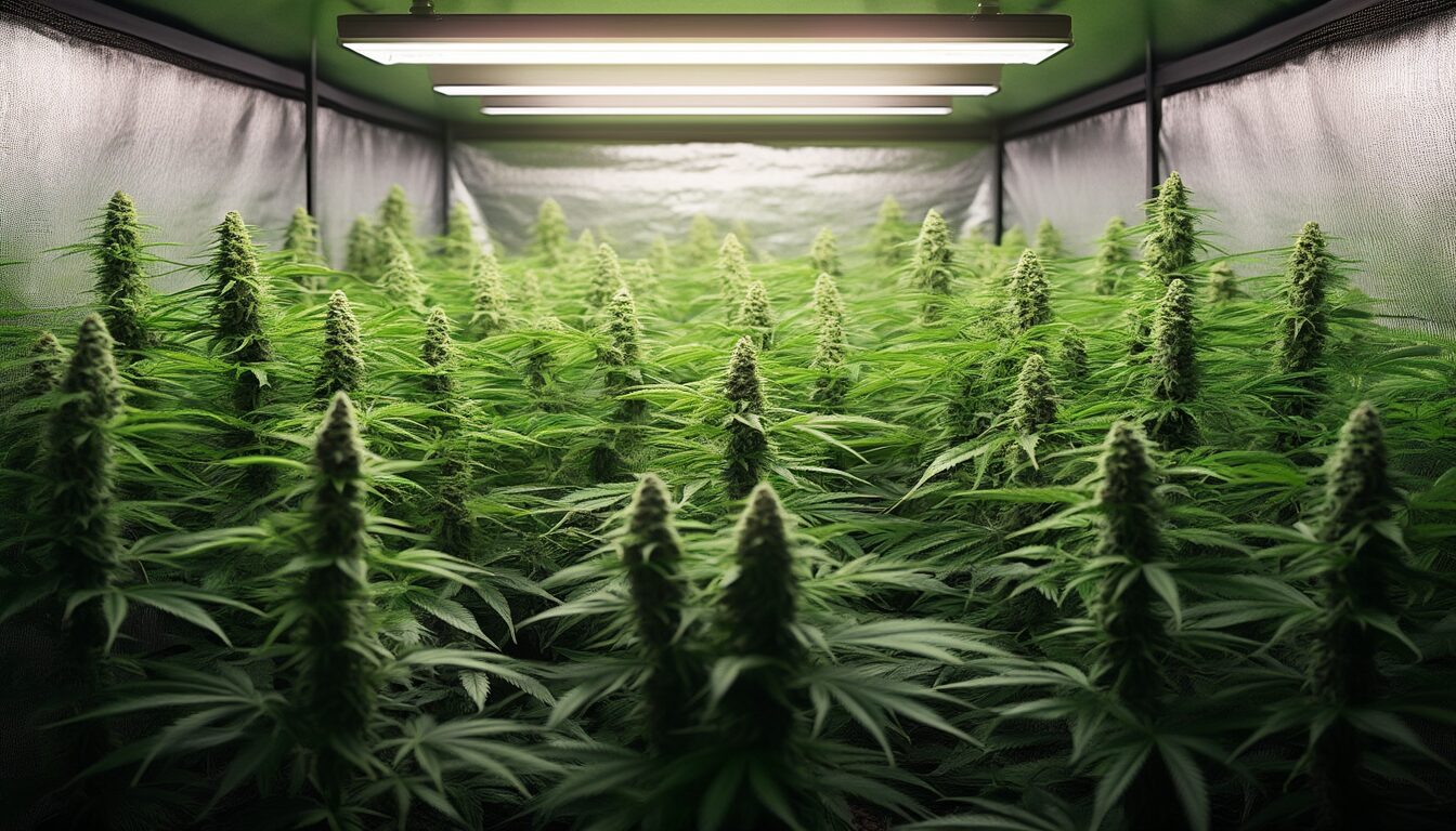 ScrOG bei Cannabis: Netz-Anleitung für mehr Ertrag