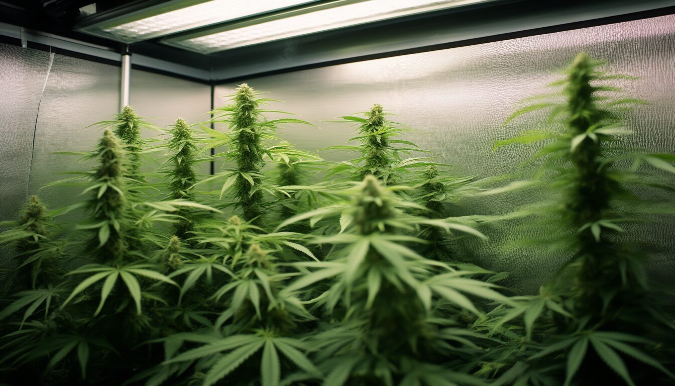 ScrOG-Netz bei Cannabis: Anleitung & richtiger Zeitpunkt