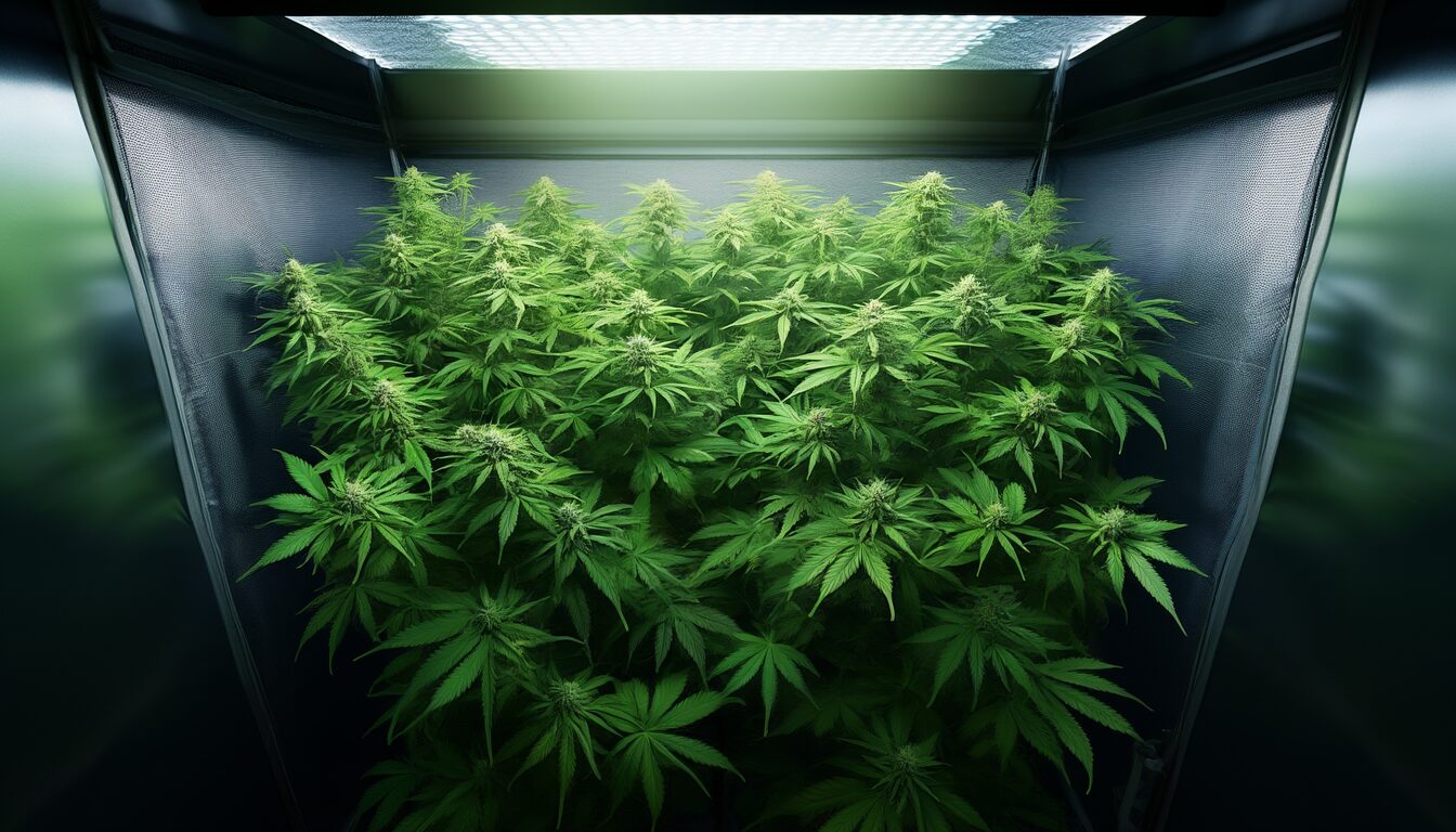 SCROG-Netz spannen: Schritt für Schritt zum ebenen Buddach