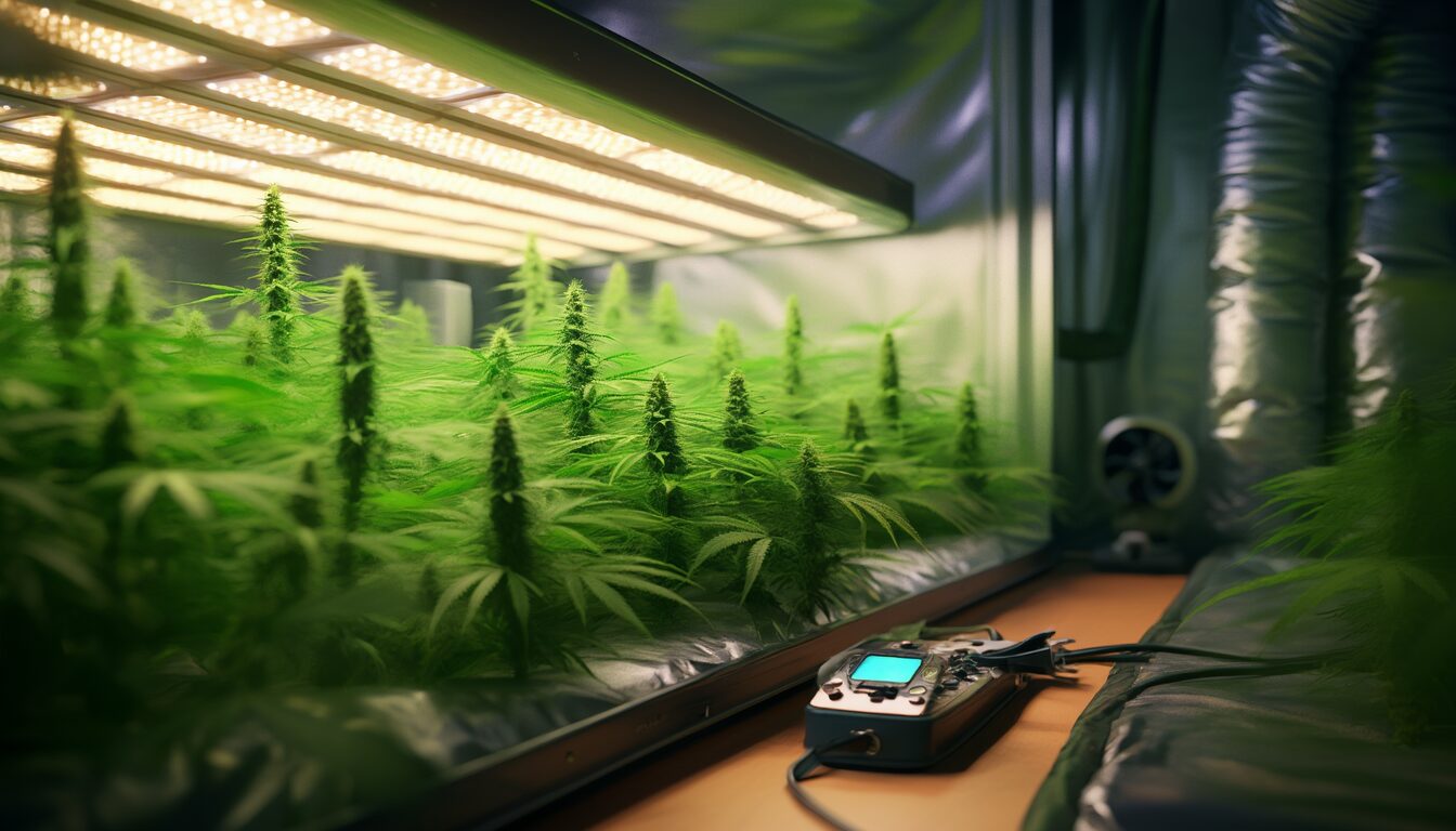 Stromkosten Indoor-Grow: Was kostet 1 Cannabis-Grow?