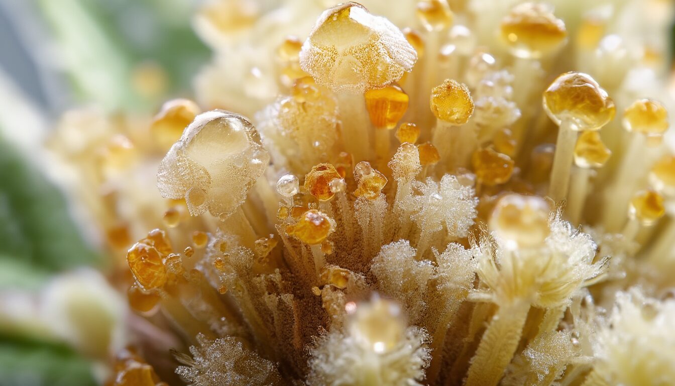 Trichome erkennen: klar, milchig, bernstein – Erntereife richtig lesen