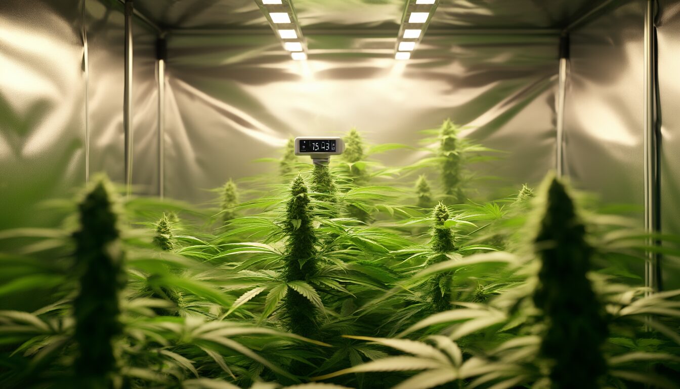 VPD bei Cannabis: Tabelle + richtig einstellen im Zelt